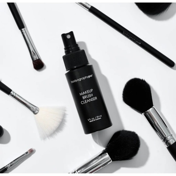 Bodyography Other - Bodyography Professional Makeup Brush Cleanser 4 fl oz Spray Sanitizer USA